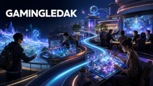 GAMINGLEDAK: Destinasi Gaming dengan Gaya Berbeda